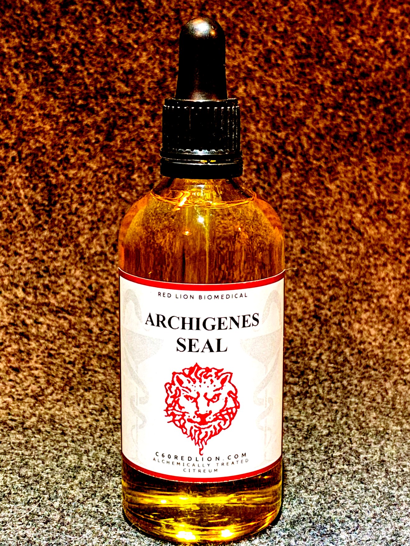 Alchemical Lemon Oil