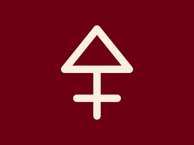 Alchemical symbol for Sulphur