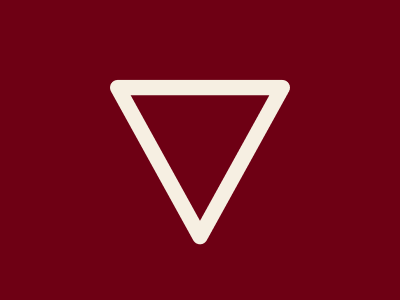 Alchemical symbol for Water